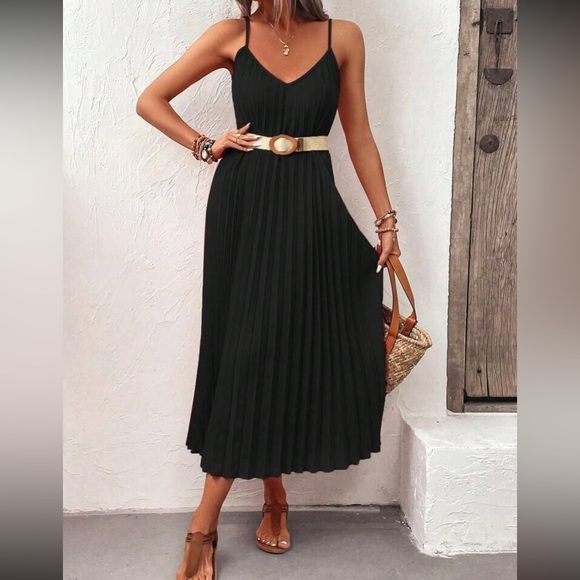 Bobo pleated cami dress - Picture 5 of 16